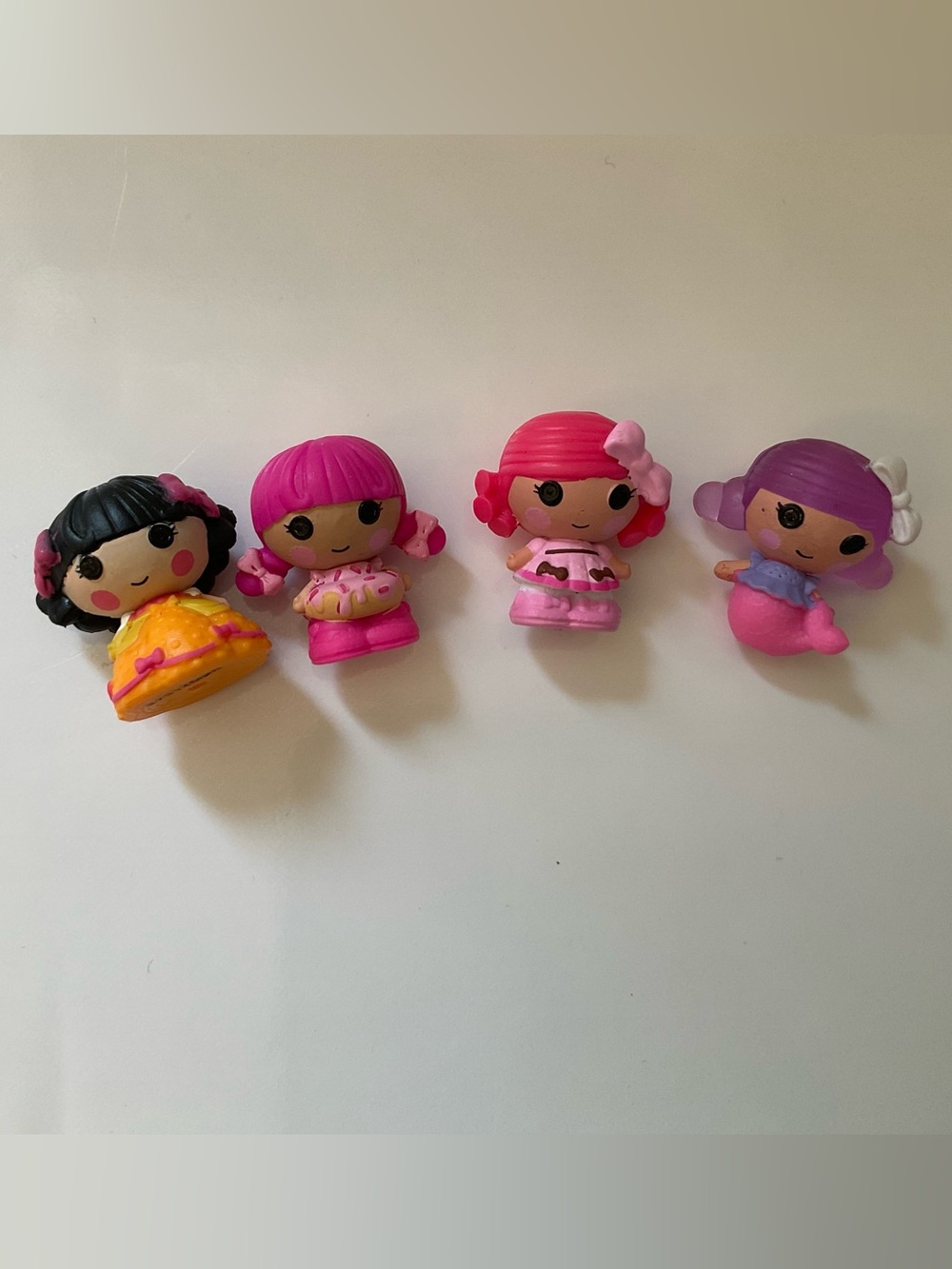 Lalaloopsy Tinies Bundle of 4 Tiny Doll
